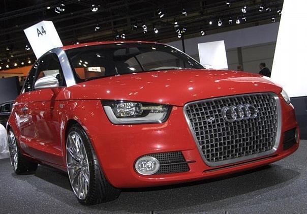 Audi A1 Project Quattro. Foto: UnitedPictures